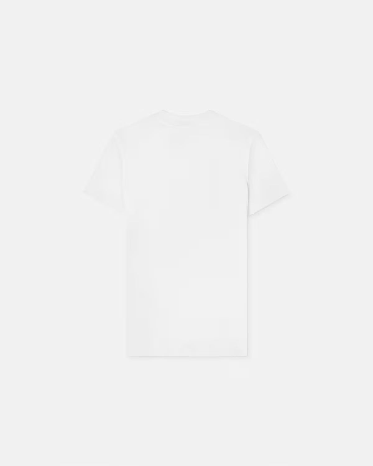T-shirt Versace con cristalli Porcelain Barocco