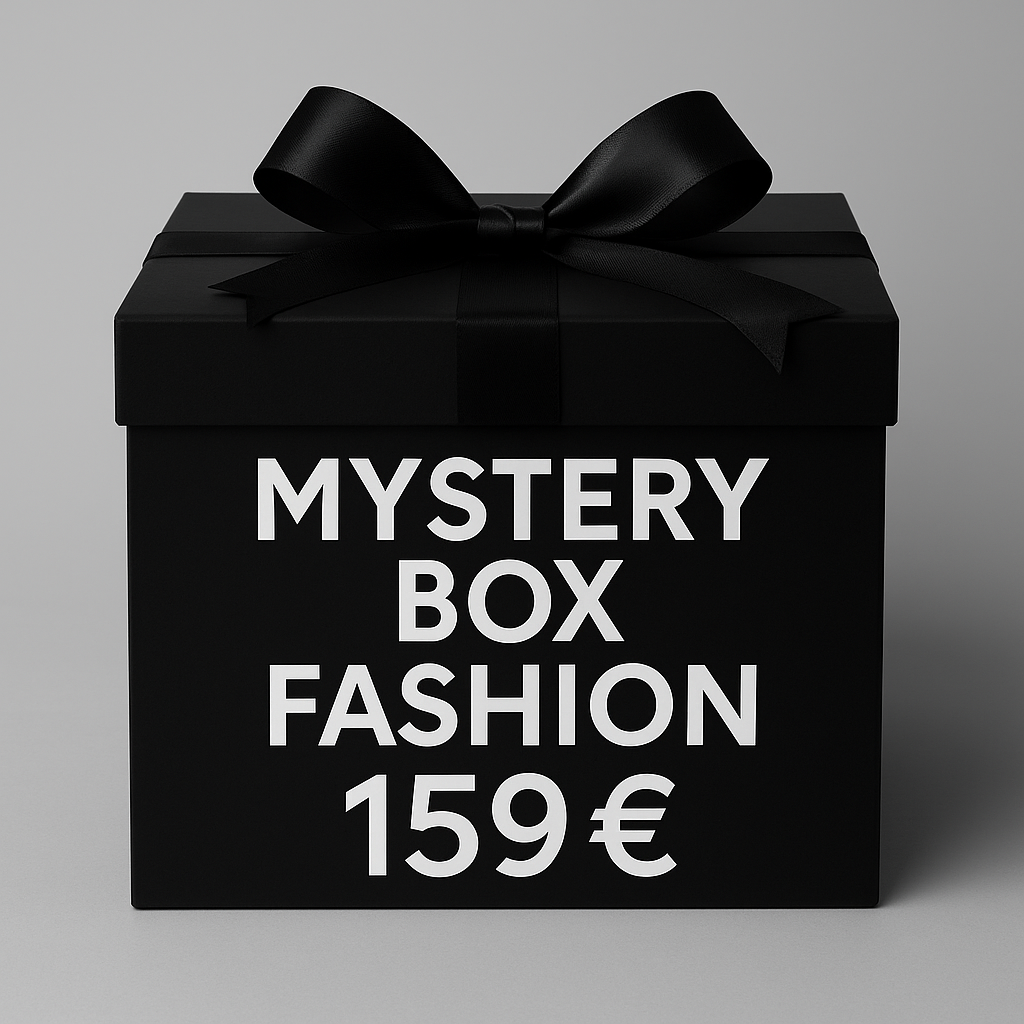 💕MYSTERY BOX FASHION – “Lo stile che sorprende” (159 €)
