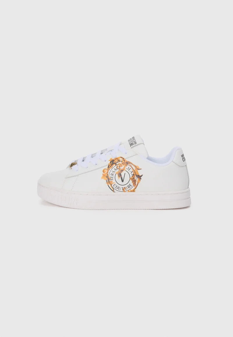 Versace Jeans Couture FONDO COURT - Sneakers basse - white