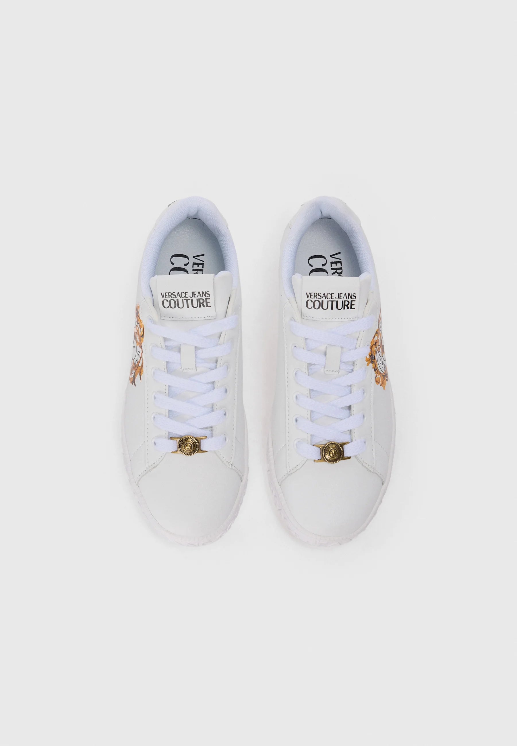 Versace Jeans Couture FONDO COURT - Sneakers basse - white