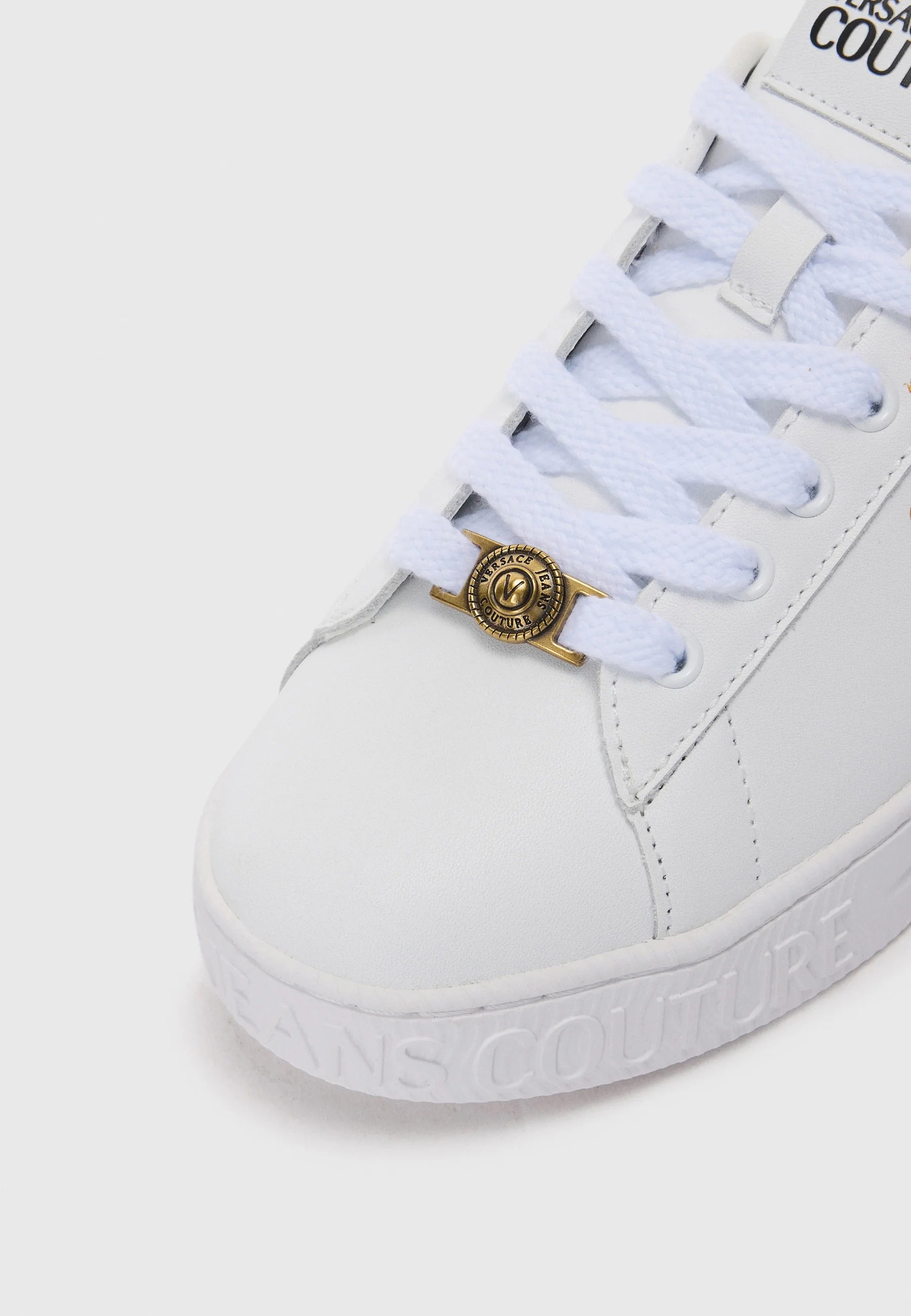 Versace Jeans Couture FONDO COURT - Sneakers basse - white