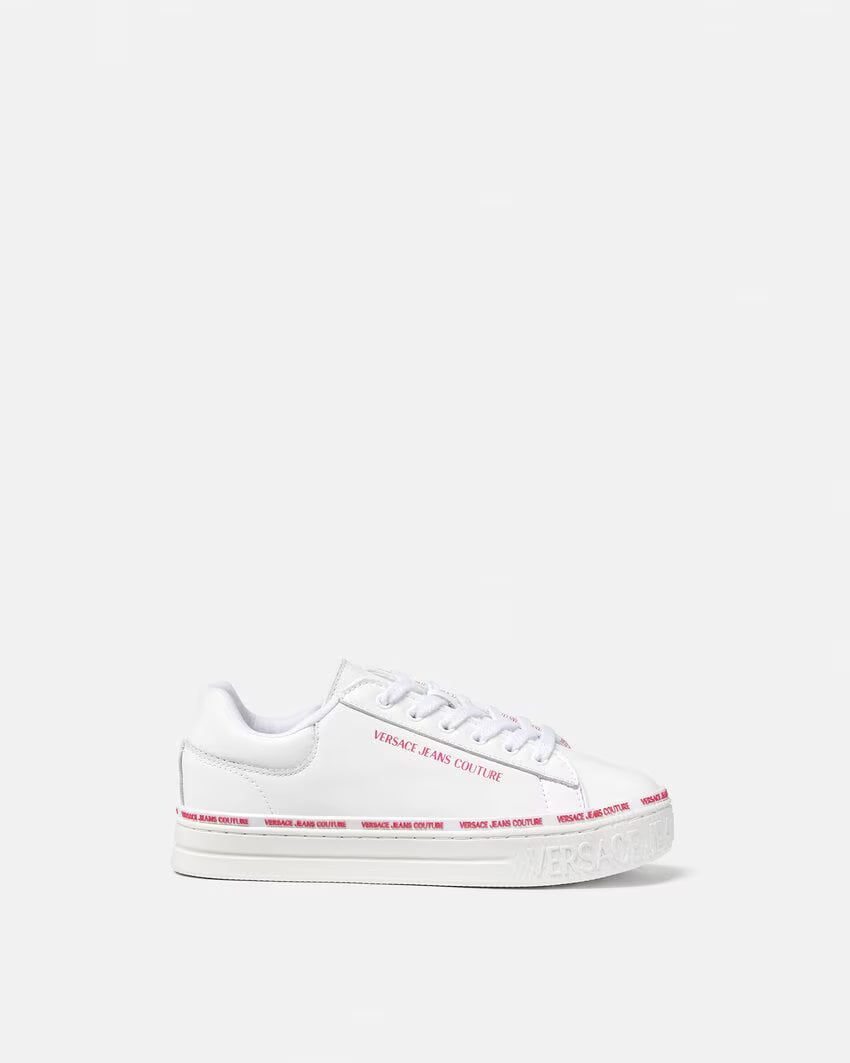 Versace Court 88 sneaker con logo